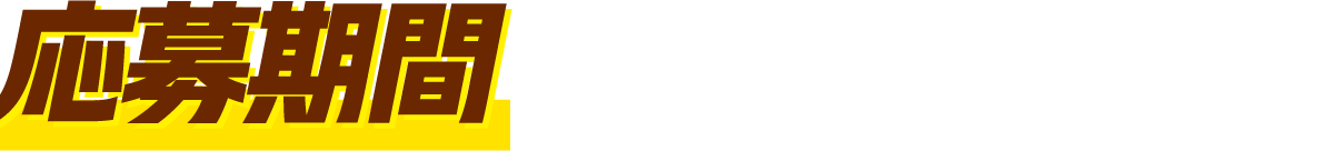 応募期間